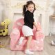 thumbnail image 2 of Sofá infantil MOMCAYWEX Rainbow Unicorn con almohada en forma de estrella rosa, 2 of 6