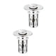 thumbnail image 4 of 2 Tapones Para Lavabo De Ba?o, Coladores De Desagüe Para Lavabos De Hotel., 4 of 5