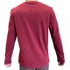 thumbnail image 2 of Remera de manga larga con cuello redondo Nautica, talle M, rojo carmesí intenso, 2 of 2