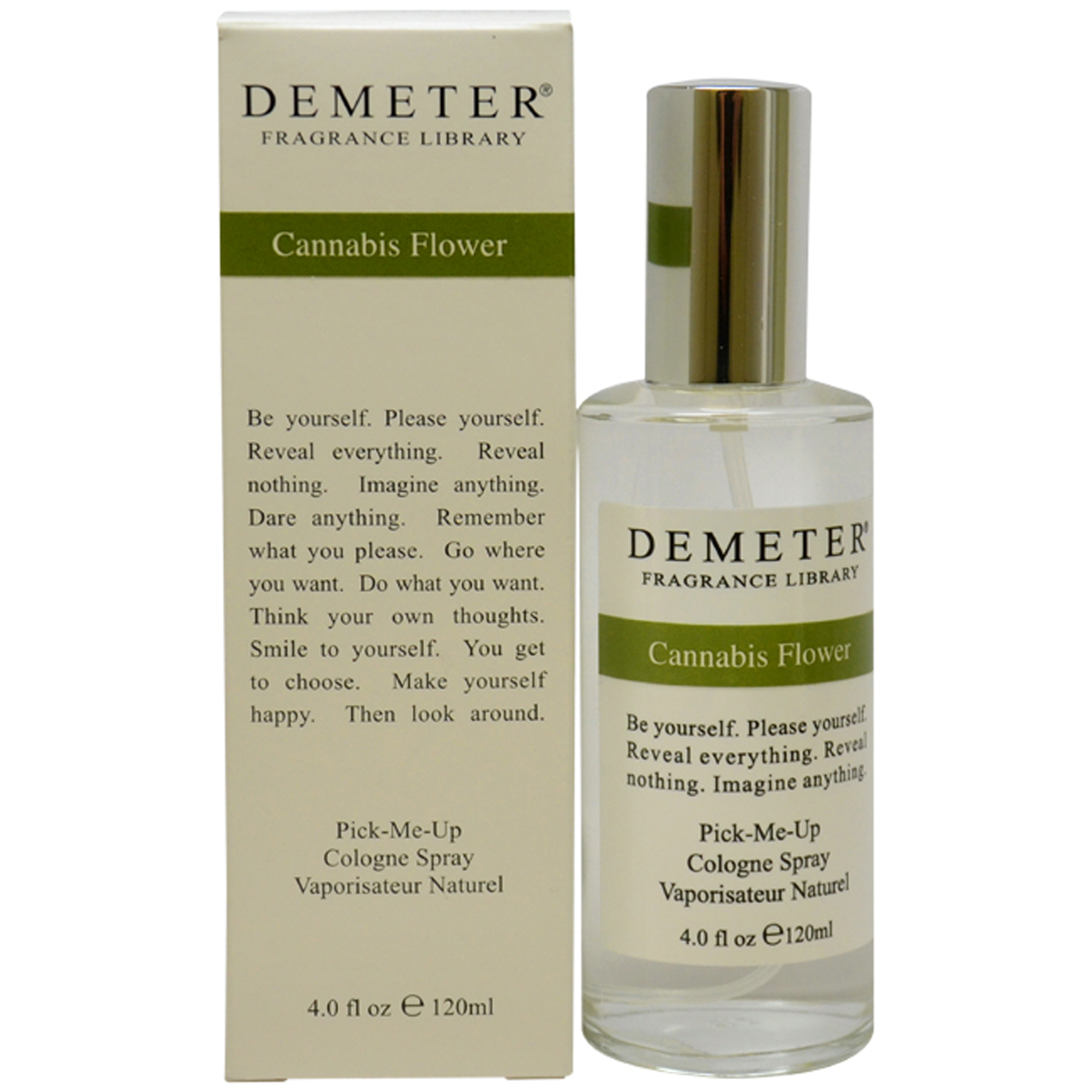 Perfume Demeter Flor De Cannabis Edp 113Ml