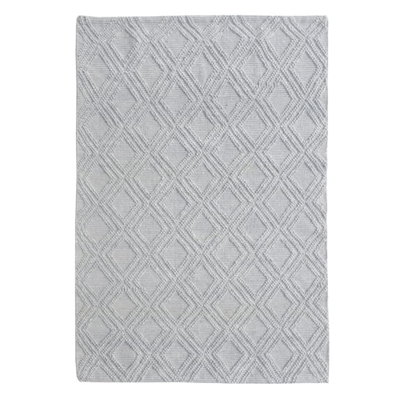 Rug Kas Rugs Chloe 7721, gris, casual, rectangular, 150 cm x 210 cm
