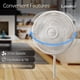 thumbnail image 3 of Ventilador de pie Lasko 2520 oscilante 40 cm blanco, 3 of 6