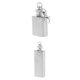 thumbnail image 3 of Petaca De Bolsillo Llavero Llavero Acero Inoxidable Licor Barware 28ml + 56ml, 3 of 5