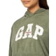 thumbnail image 3 of Sudadera con capucha y microforro polar con logo GAP para mujer BIRCH, talla XS, 3 of 3
