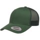 thumbnail image 1 of Gorra Yupoong YP Classics Retro Trucker Evergreen Talle Único, 1 of 2