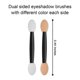 thumbnail image 2 of Aplicadores de esponja para sombra de ojos Cuttte, 120 piezas con contenedor, 2 of 6