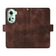 thumbnail image 2 of Carcasa FOXDOCK OPPO Reno 11 Pro 5G de cuero PU, diseño acolchado clásico, protección contra caídas y rayones, 2 of 5