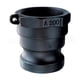 thumbnail image 2 of Adaptador macho Abbott Rubber Polipropileno de 7,62 cm de profundidad x 7,62 cm de profundidad, 2 of 2
