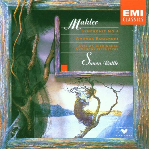 CD EMI Mahler: Sinfonía n.º 4