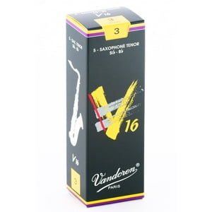Caja De Cañas Saxo Tenor V16 N. 3 Sr723 Vandoren