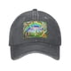 thumbnail image 1 of Tinkerbell Tinker Bell Sombrero vaquero para adultos con ala curvada moldeable, sombrero de sol al aire libre para hombres y mujeres, 1 of 6