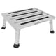 thumbnail image 1 of RV Step DEPSUNNY, altura ajustable, aluminio, color plateado, 1 of 8