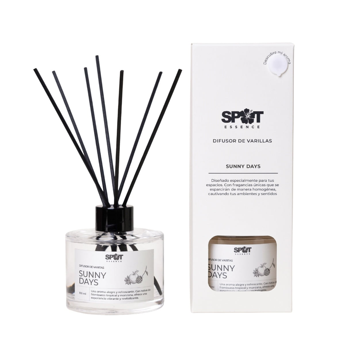 Difusor De Varillas 150ml Sunny Days Spot Essence