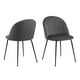 thumbnail image 1 of Silla De Comedor Dagmar Gris Set De 2 Unidades, 1 of 6