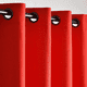 thumbnail image 1 of Cortina Lino Con Blackout Engomado Térmica 140x220 Rojo, 1 of 3