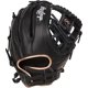 thumbnail image 4 of Rawlings | Guante de Softbol Fastpitch Serie R9 | 11,75" | Lanzamiento con mano derecha (RHT) | Pro I-Web | Negro, 4 of 5