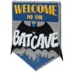 thumbnail image 2 of Letrero Open Road Brands Batman Bienvenido a la Baticueva, 30 x 30 cm, 2 of 7