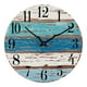thumbnail image 1 of Reloj De Pared Moderno, Arte Redondo De 12 Pulgadas Para Decoración De Sala De Estar Y Dormitorio, 1 of 3