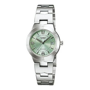 Reloj Analogo Plateado Casio Ltp-1241D-3A