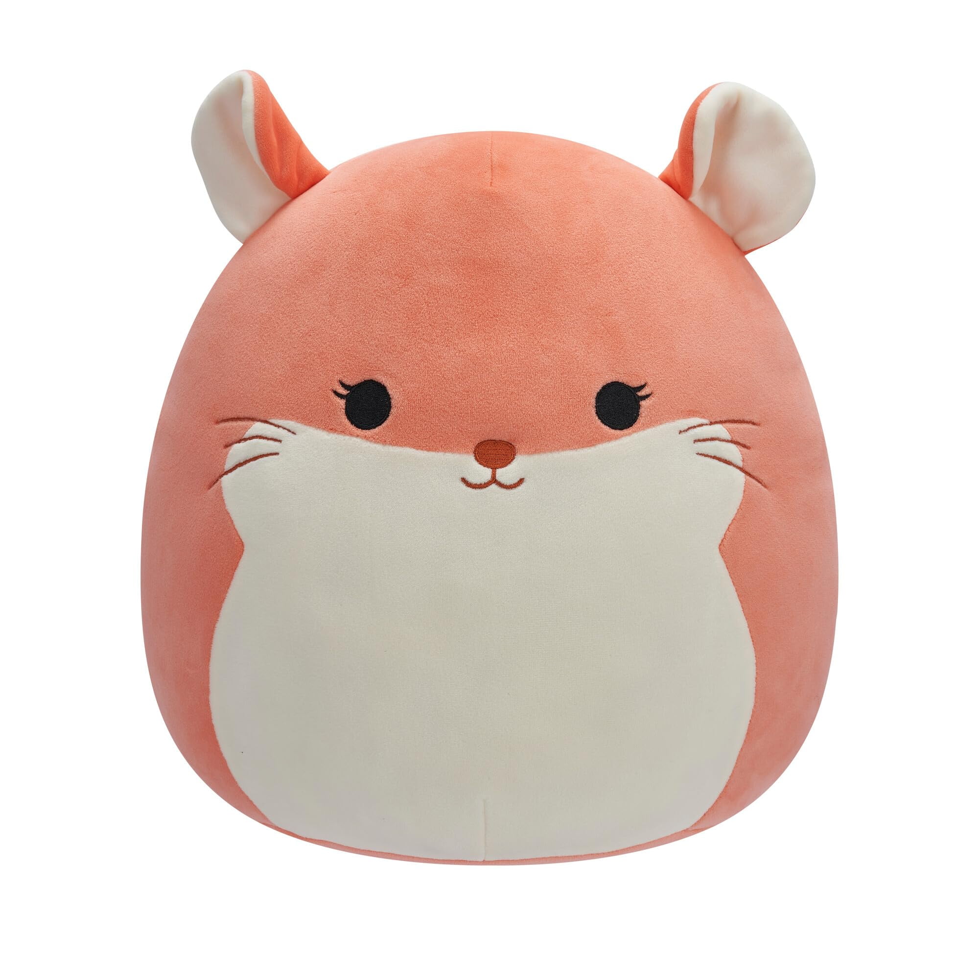 Peluche Squishmallows Original Erica Peach Chinchilla 35 Cm