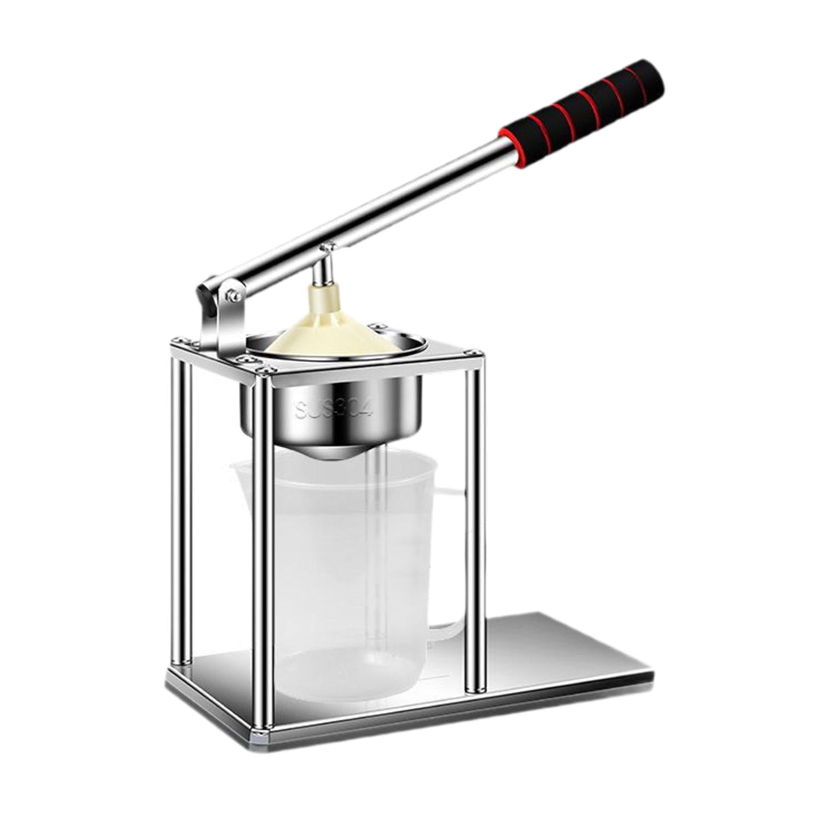 Bothyi - Exprimidor De Frutas A Presión Manual, Exprimidor De Naranjas Manual Resistente Para Limón, Lima, Fruta, Cabeza Cóncava Convexa