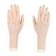 thumbnail image 4 of Mano de maniquí para entrenamiento de uñas, práctica de manicura, soporte de exhibición de joyas, mano femenina realista para accesorios de fotografía mano izquierda y derecha, 4 of 5