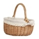thumbnail image 4 of Cesta De Picnic De Mimbre Cesta De Regalo Decorativa Resistente Para Cocina Dormitorio Playa S Beige, 4 of 5