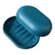 thumbnail image 2 of Soporte Para Caja De Jabón Soporte De Jabón Desmontable Con Tapa Para Senderismo Ducha De Viaje Azul Oscuro, 2 of 5