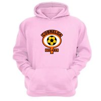 Genérico - Polerón Canguro Cobreloa Rosa Talla Xl Unisex