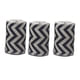 thumbnail image 1 of Cinta De Yute Azul Con Diseño Chevron 3 Rollos 13 7 M X 12 7 Cm, 1 of 5