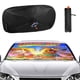 thumbnail image 1 of Laff-a-Lympics Sombrilla Solar para Auto - Protector de Parabrisas Plegable | Cortina Solar Delantero | Bloqueo UV y Aislamiento de Calor 133x73cm, 1 of 6