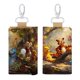 thumbnail image 1 of Winnie the Pooh Toalla con diseño único, regalo ideal para fans. Perfecta para uso diario, fitness, yoga, boxeo y bronceado. Medidas: 35x73 cm, 1 of 6