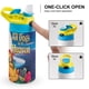 thumbnail image 4 of Botella de Agua Infantil Desmarcar Todos Los Perros Van Al Cielo Azul 12 Oz, 4 of 6
