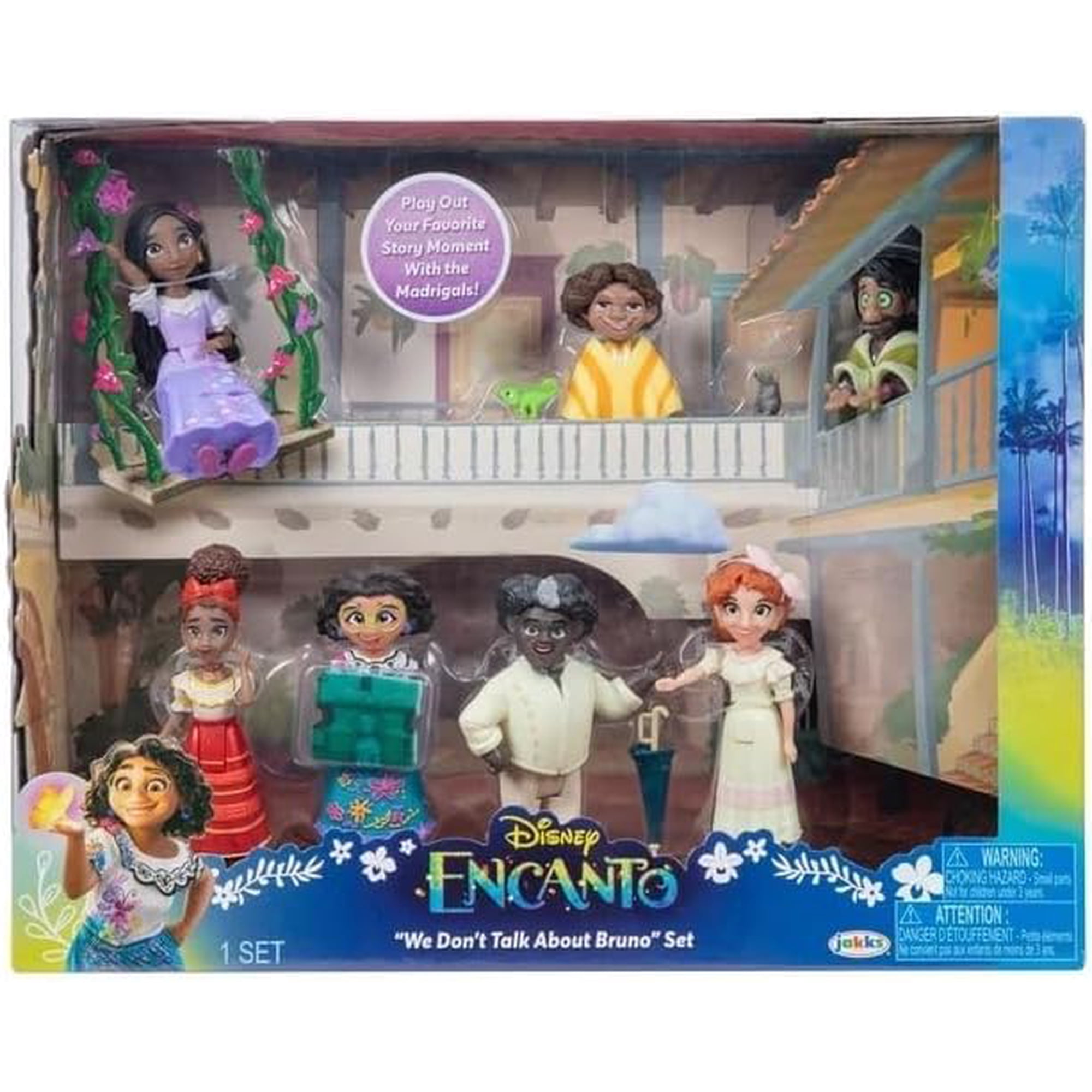 Muñeca De Moda Coleccionable Jakks Pacific Disney Encanto De 8 Cm