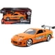 thumbnail image 2 of Jada Fast & Furious Brian's Toyota Supra [Orange] 1:32 Scale, 2 of 3