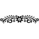 thumbnail image 1 of Decomural Flower Design Floral Headboard WS-18399, 1 of 2