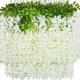 thumbnail image 1 of Guirnalda NEOONES 114 cm Glicinia Crema Blanco – Pack de 40, 1 of 7