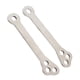 thumbnail image 1 of Kit De 2 Enlaces De Descenso Trasero Para Motocicleta Honda CBR400R, 1 of 5