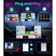 thumbnail image 2 of Adaptador Inalámbrico AuroraLink CarPlay Magic AI, 2 of 5