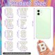 thumbnail image 2 of Parche de Letras Sarmeizo 108 uds A‑Z blanco brillante, 2 of 7