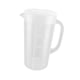 thumbnail image 1 of Taza Medidora Con Asa, Jarra Medidora Transparente De 2L Para Cocinar Líquido En Restaurante, 1 of 3