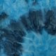 thumbnail image 4 of Top LOGO Lounge de Lori Goldstein, azul cepillado anudado, talla M, 4 of 5