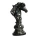thumbnail image 1 of Escultura De Piezas De Ajedrez De Resina, Estatua De Piezas De Ajedrez Artesanales Para Caballero De Escritorio, 1 of 5
