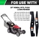thumbnail image 2 of Cuchillas de cortacésped Grasscool HRR2169VKA para Honda HRR216, 2 of 9