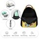 thumbnail image 3 of Mochila Escolar Desmarcar Manny Manitas 43x15x32cm, 3 of 6