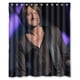 thumbnail image 1 of Cortina de ducha Keith Urban, juego de cortinas de baño con ganchos, tamaño 60 x 72 pulgadas, 1 of 3