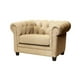 thumbnail image 2 of Sofa Florencia 1C Lino Natural, 2 of 4