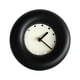 thumbnail image 2 of Reloj Análogo De Escritorio Redondo Negro Unisex, 2 of 3