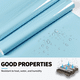 thumbnail image 4 of Papel pintado de pared liso papel pintado liso 40cm*1m azul, 4 of 6