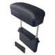 thumbnail image 1 of Reposabrazos para coche, reposabrazos ajustable Dimeani, color negro, 1 of 7